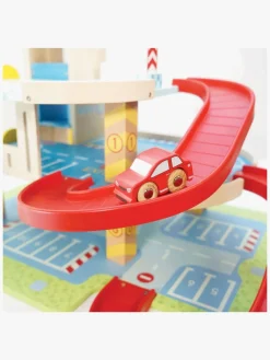 LeToyVan Legetøjsbiler & -Fartøjer-Le Toy Van Le Grand Træ Garage