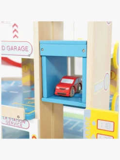 LeToyVan Legetøjsbiler & -Fartøjer-Le Toy Van Le Grand Træ Garage