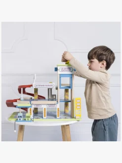 LeToyVan Legetøjsbiler & -Fartøjer-Le Toy Van Le Grand Træ Garage