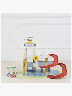 LeToyVan Legetøjsbiler & -Fartøjer-Le Toy Van Le Grand Træ Garage