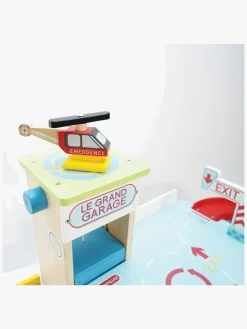 LeToyVan Legetøjsbiler & -Fartøjer-Le Toy Van Le Grand Træ Garage