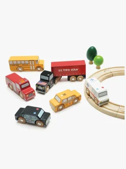 Legetøjsbiler & -Fartøjer|LeToyVan Le Toy Van New York Bilsæt 6 Stk.