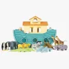 LeToyVan Legetøjsfigurer-Le Toy Van Noahs Ark & Dyr Legesæt
