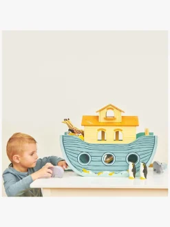 LeToyVan Legetøjsfigurer-Le Toy Van Noahs Ark & Dyr Legesæt