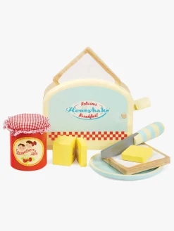 LeToyVan Rolleleg-Le Toy Van Pop-up Brødrister & Morgenmadssæt, Blå