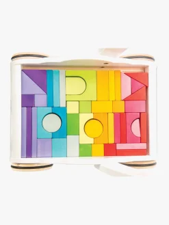 LeToyVan Babylegetøj-Le Toy Van Rainbow Cloud Gåvogn