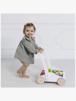 LeToyVan Babylegetøj-Le Toy Van Rainbow Cloud Gåvogn