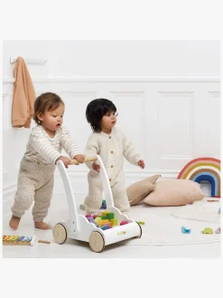 LeToyVan Babylegetøj-Le Toy Van Rainbow Cloud Gåvogn