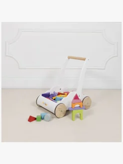 LeToyVan Babylegetøj-Le Toy Van Rainbow Cloud Gåvogn