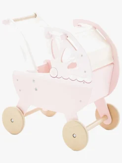 LeToyVan Dukker & Bamser-Le Toy Van Retro Dukkevogn i Træ