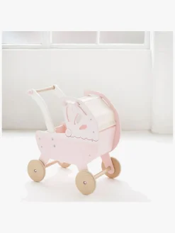 LeToyVan Dukker & Bamser-Le Toy Van Retro Dukkevogn i Træ