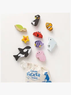 LeToyVan Babylegetøj-Le Toy Van Stableklodser Havdyr & Pose