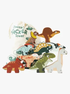 Babylegetøj|LeToyVan Le Toy Van Stableklodser Dinosaurer & Pose Flerfarvet