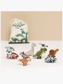 Babylegetøj|LeToyVan Le Toy Van Stableklodser Dinosaurer & Pose Flerfarvet