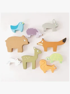 LeToyVan Babylegetøj-Le Toy Van Stableklodser Skovdyr