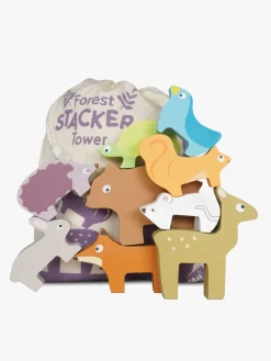 LeToyVan Babylegetøj-Le Toy Van Stableklodser Skovdyr