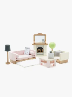 Dukker & Bamser|LeToyVan Le Toy Van Stue Dukkehusmøbler 19 Dele