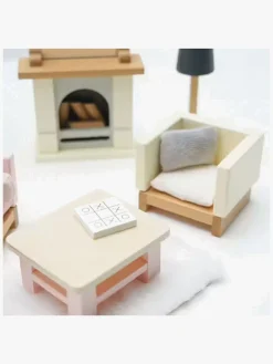 Dukker & Bamser|LeToyVan Le Toy Van Stue Dukkehusmøbler 19 Dele