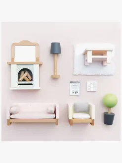 Dukker & Bamser|LeToyVan Le Toy Van Stue Dukkehusmøbler 19 Dele