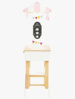 Rolleleg|LeToyVan Le Toy Van Te & Godter Markedsbod Lyserød/Hvid