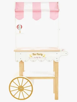 Rolleleg|LeToyVan Le Toy Van Te & Godter Markedsbod Lyserød/Hvid