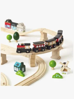 LeToyVan Togbaner & Legeborde-Le Toy Van Togbane London 120 Dele