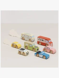 LeToyVan Legetøjsbiler & -Fartøjer-Le Toy Van Vintage Legetøjsbiler Sæt