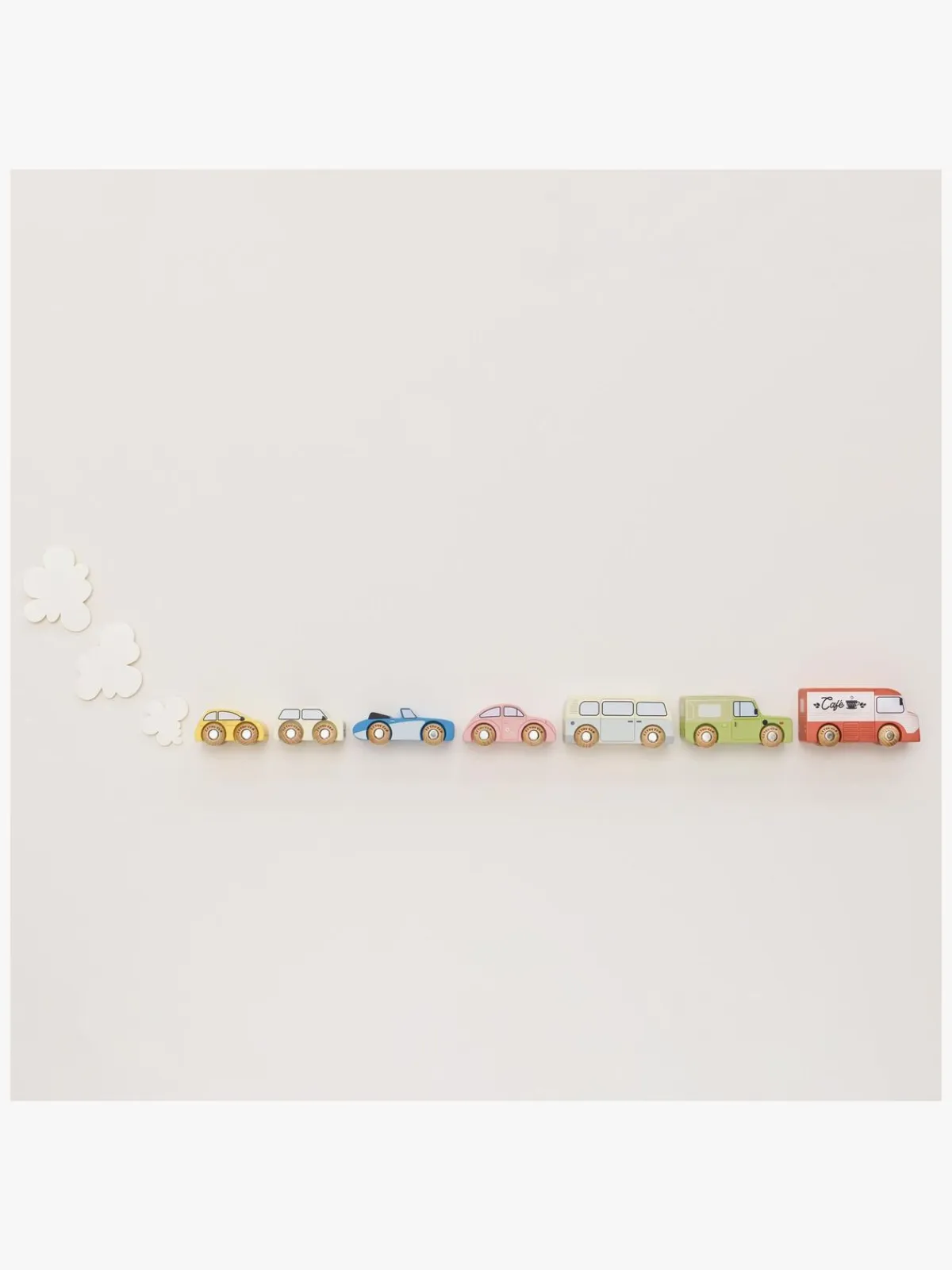 LeToyVan Legetøjsbiler & -Fartøjer-Le Toy Van Vintage Legetøjsbiler Sæt