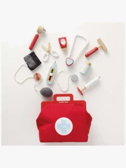 Rolleleg|LeToyVan Le Toy Van Vintage-lægesæt, Rød