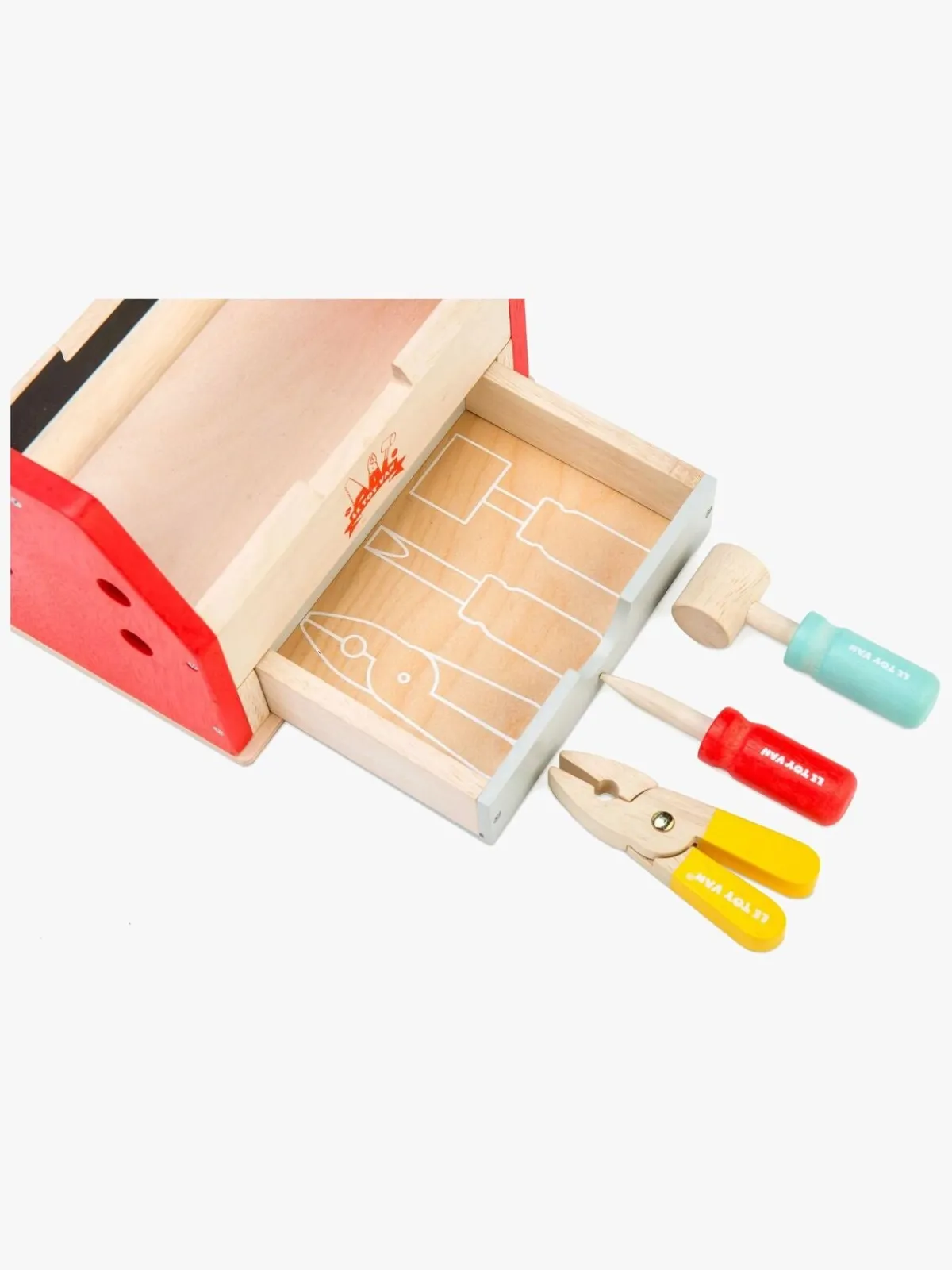 LeToyVan Rolleleg-Le Toy Van Værktøjskasse & Værktøj