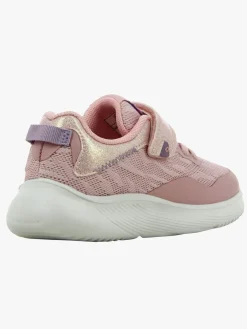 Børn Leaf Sneakers-Dalby Sneakers, Pink