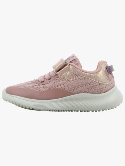 Børn Leaf Sneakers-Dalby Sneakers, Pink