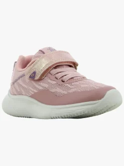 Børn Leaf Sneakers-Dalby Sneakers, Pink
