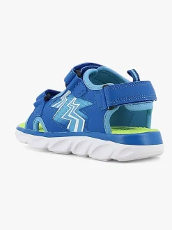 Sandaler & Klipklapper|Leaf Filipstad  Blinkende Sandaler, Blue/Lime