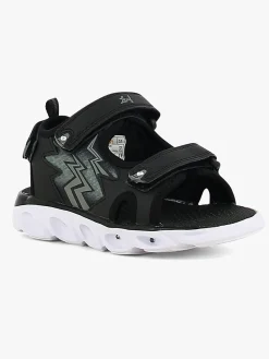 Børn Leaf Sandaler & Klipklapper-Filipstad  Blinkende Sandaler, Sort