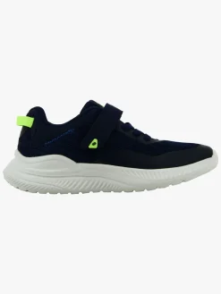 Børn Leaf Sneakers-Hagby Sneakers, Navy