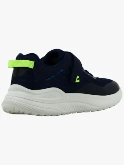 Børn Leaf Sneakers-Hagby Sneakers, Navy