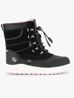 Sneakers|Leaf Jaren Vinterstøvler, Sort/Lyserød Sort/Lyserød