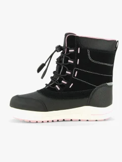 Sneakers|Leaf Jaren Vinterstøvler, Sort/Lyserød Sort/Lyserød