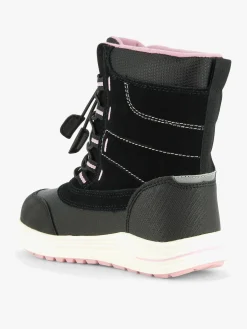 Sneakers|Leaf Jaren Vinterstøvler, Sort/Lyserød Sort/Lyserød