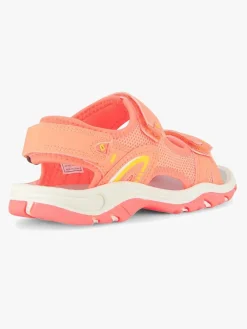 Sandaler & Klipklapper|Leaf Karhula Sandaler, Coral Orange