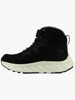 Børn Leaf Sneakers-Karlstad WP  Fleece-forede Sneakers, Sort