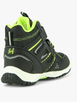 Sneakers|Leaf Kasuri WP Mid Sneakers, Reflective