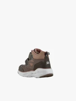 Børn Leaf Sneakers-Kumla  Blinkende Sneakers, Pink