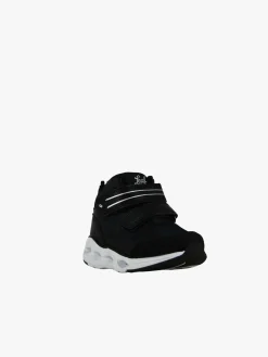 Sneakers|Leaf Kumla  Blinkende Sneakers, Sort