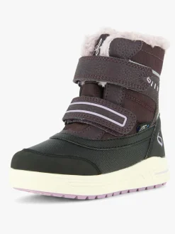 Støvler & Vinterstøvler|Leaf Lokka Vinterstøvler, Lilac Lilla