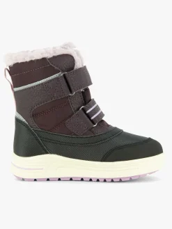 Støvler & Vinterstøvler|Leaf Lokka Vinterstøvler, Lilac Lilla