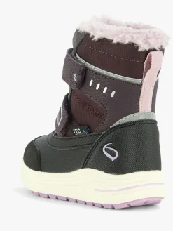 Støvler & Vinterstøvler|Leaf Lokka Vinterstøvler, Lilac Lilla