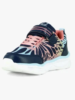 Sneakers|Leaf Malmen Blinkende Sneakers, Navy/Pink Lyserød/Blå