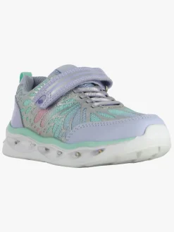 Sneakers|Leaf Malmen Blinkesko, Lilac Lilla/Flerfarvet